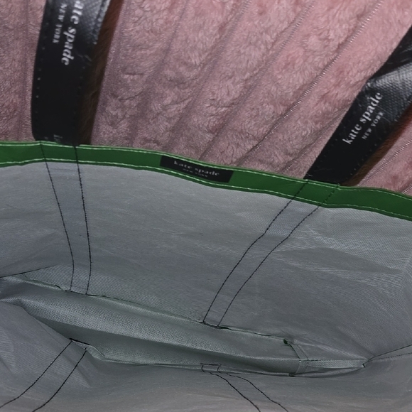 Kate Spade Green and Black Polka Dot Bags, etc. - Picture 6 of 15